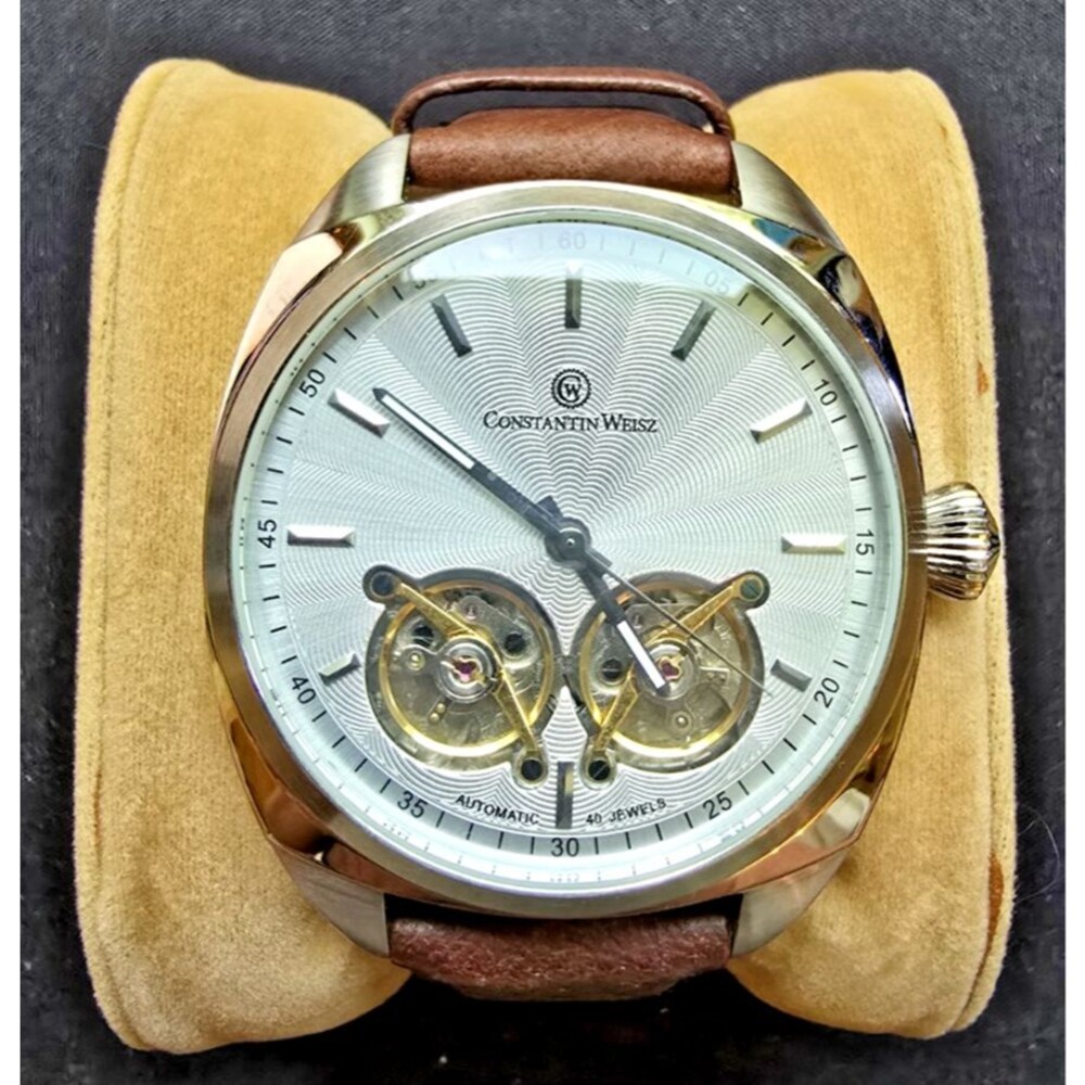 Constantin Weisz Watch REF 11A069CW Automatic 40 Jewels Water Resistant 3ATM